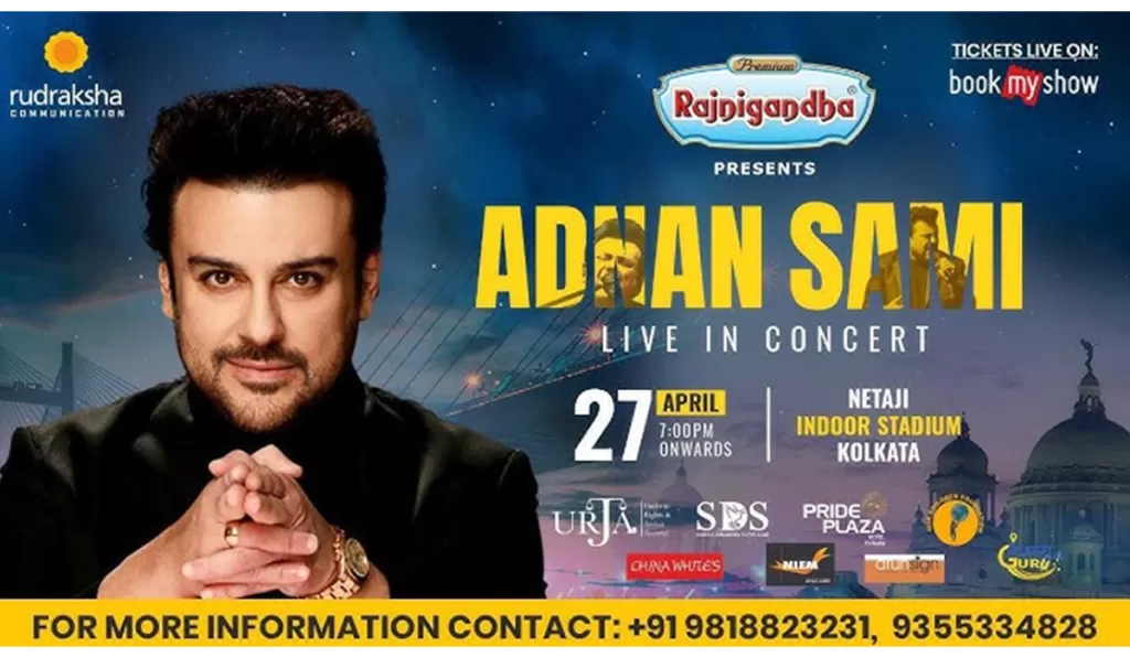 Adnan Sami Concert - Banner Image